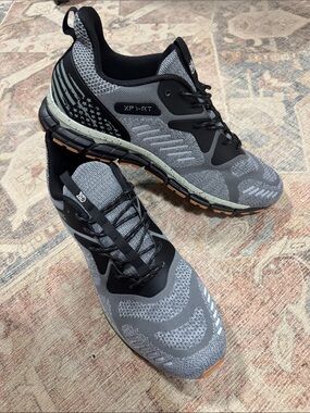 Freedom Industries Men’s XP1-RT Wolf Grey Tennis Shoes size 15 New in Box